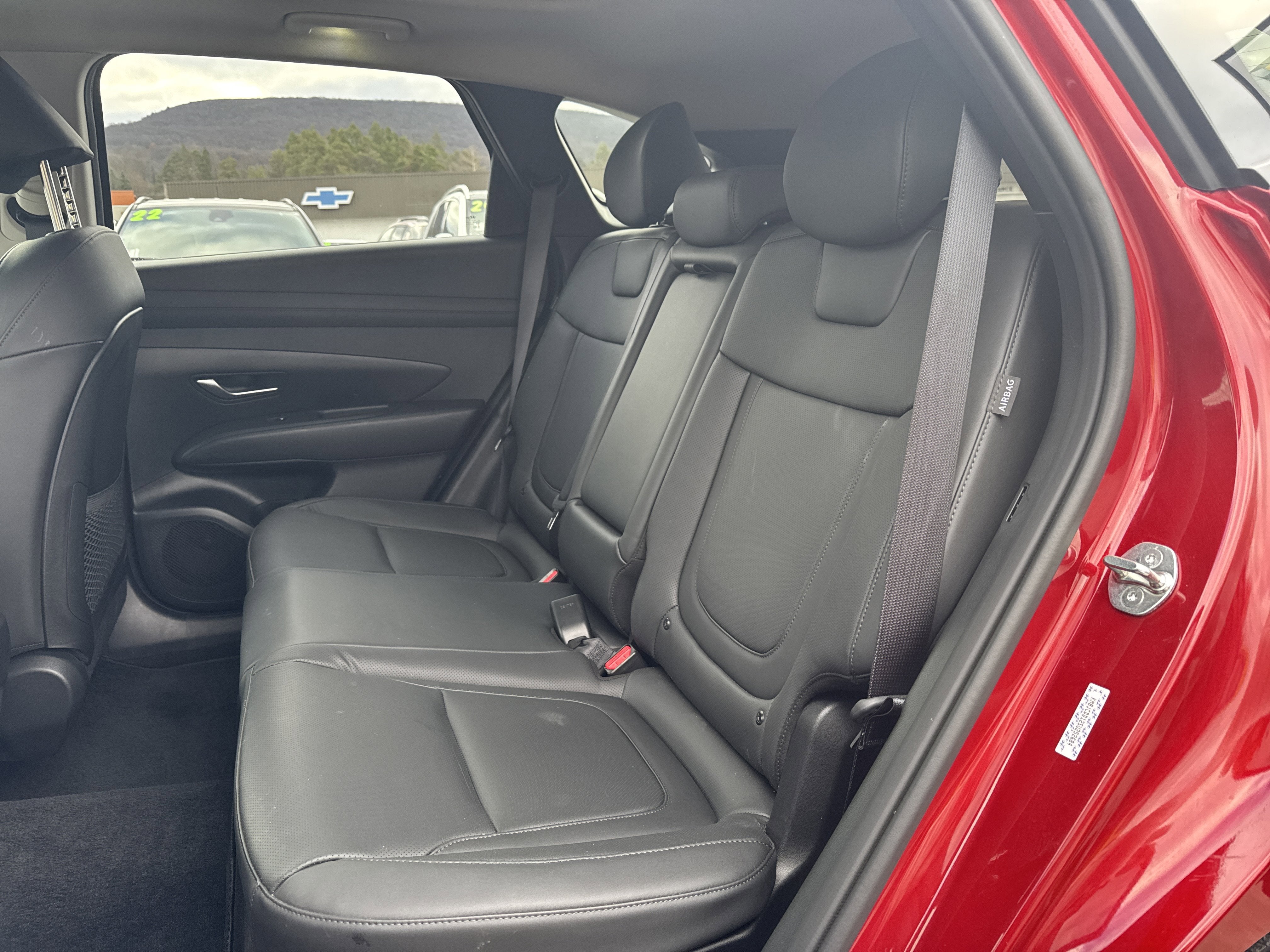 2025 Hyundai Tucson Hybrid SEL Convenience