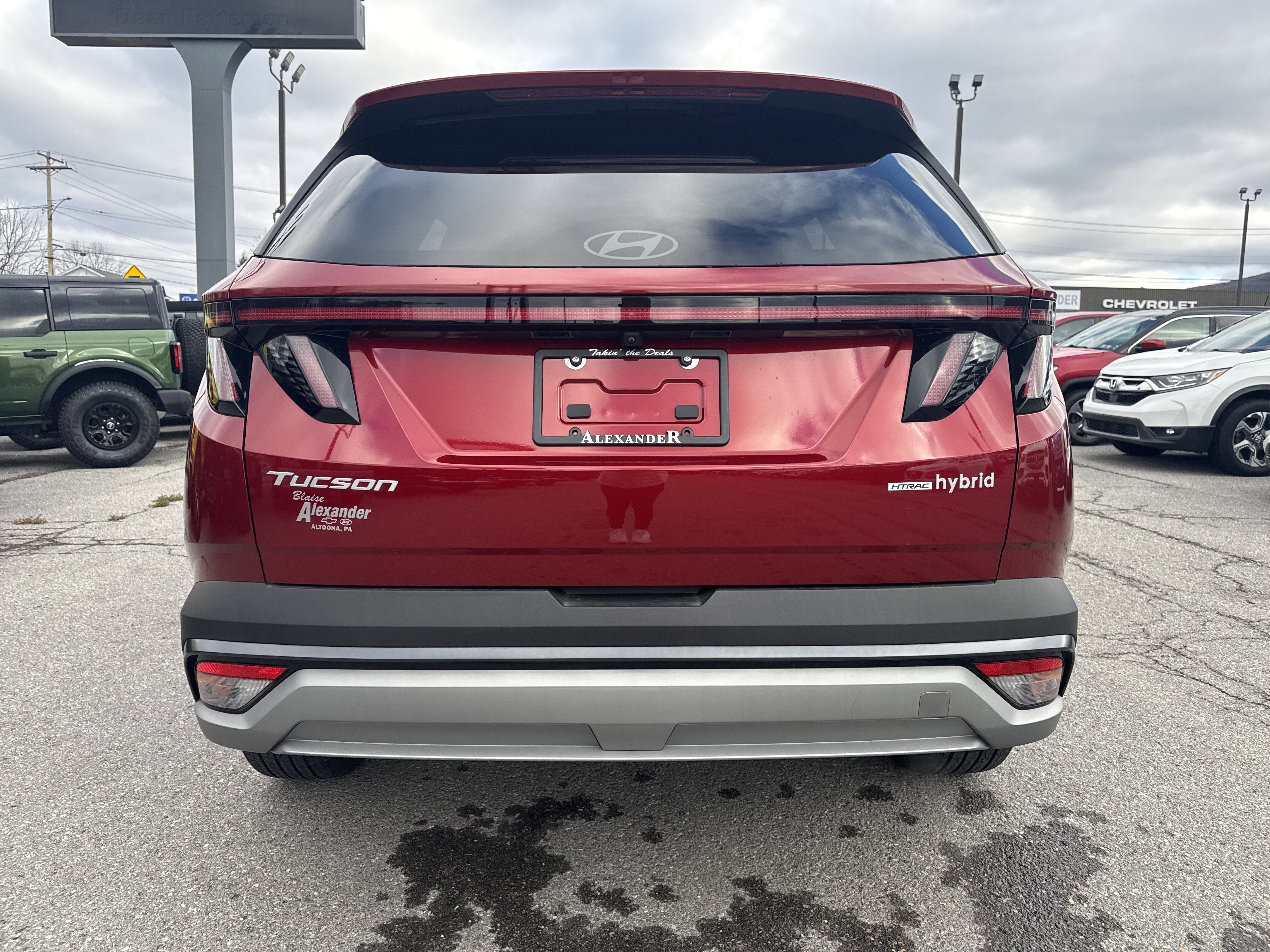 2025 Hyundai Tucson Hybrid SEL Convenience