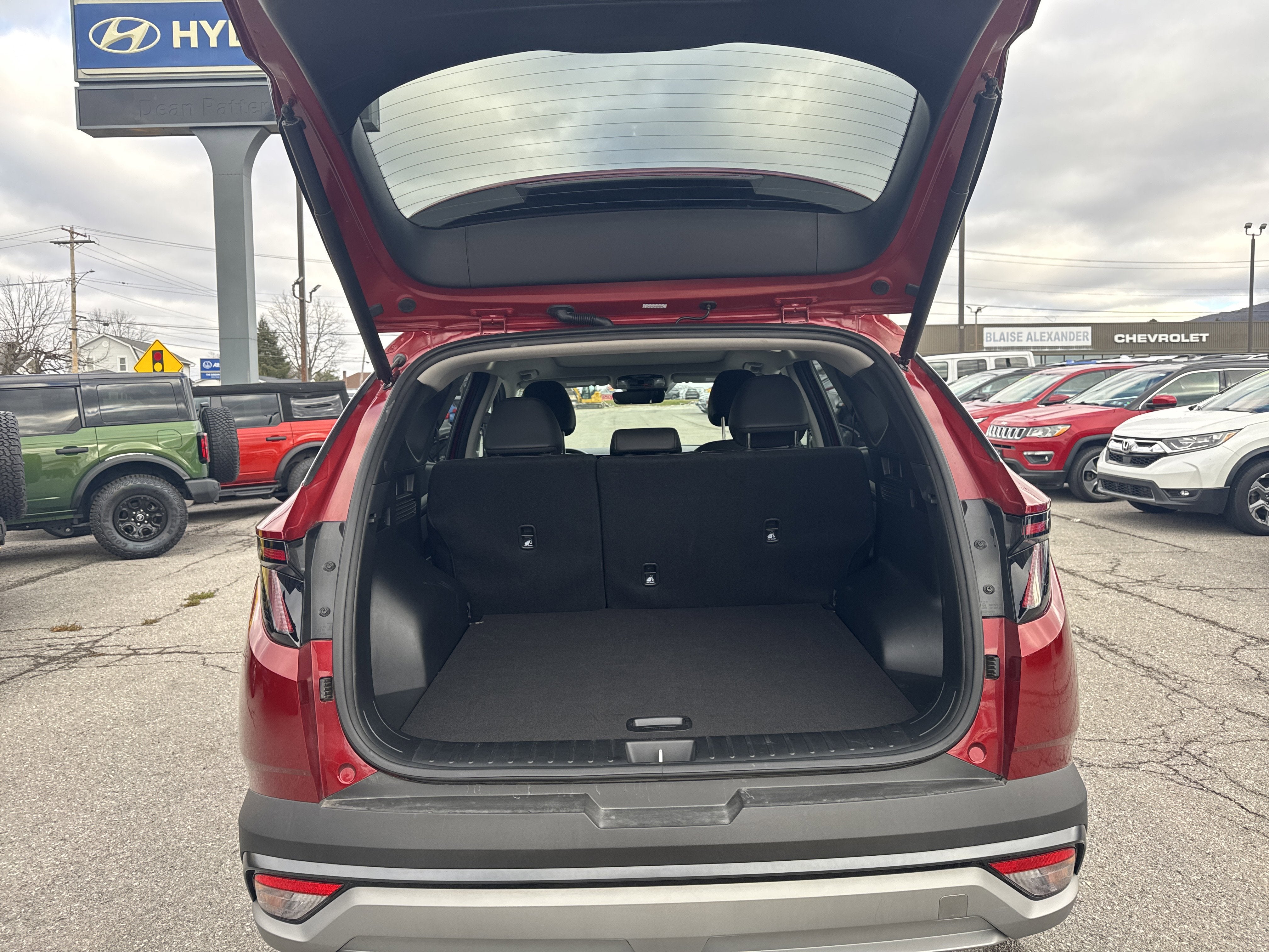 2025 Hyundai Tucson Hybrid SEL Convenience