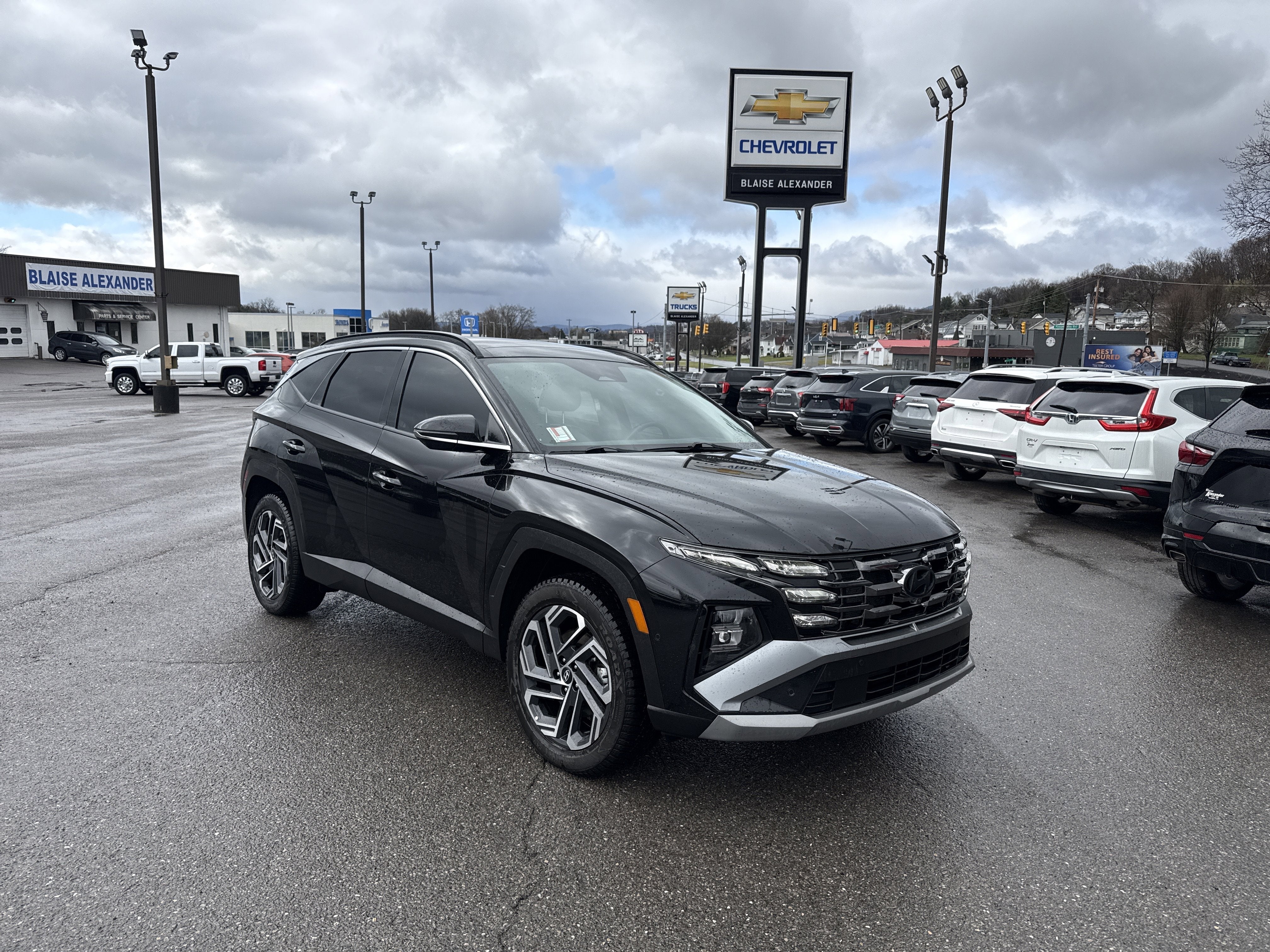 2025 Hyundai Tucson Hybrid Limited