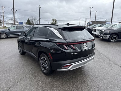 2025 Hyundai Tucson Hybrid Limited