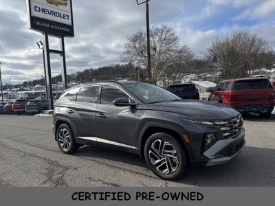 2025 Hyundai Tucson Hybrid Limited