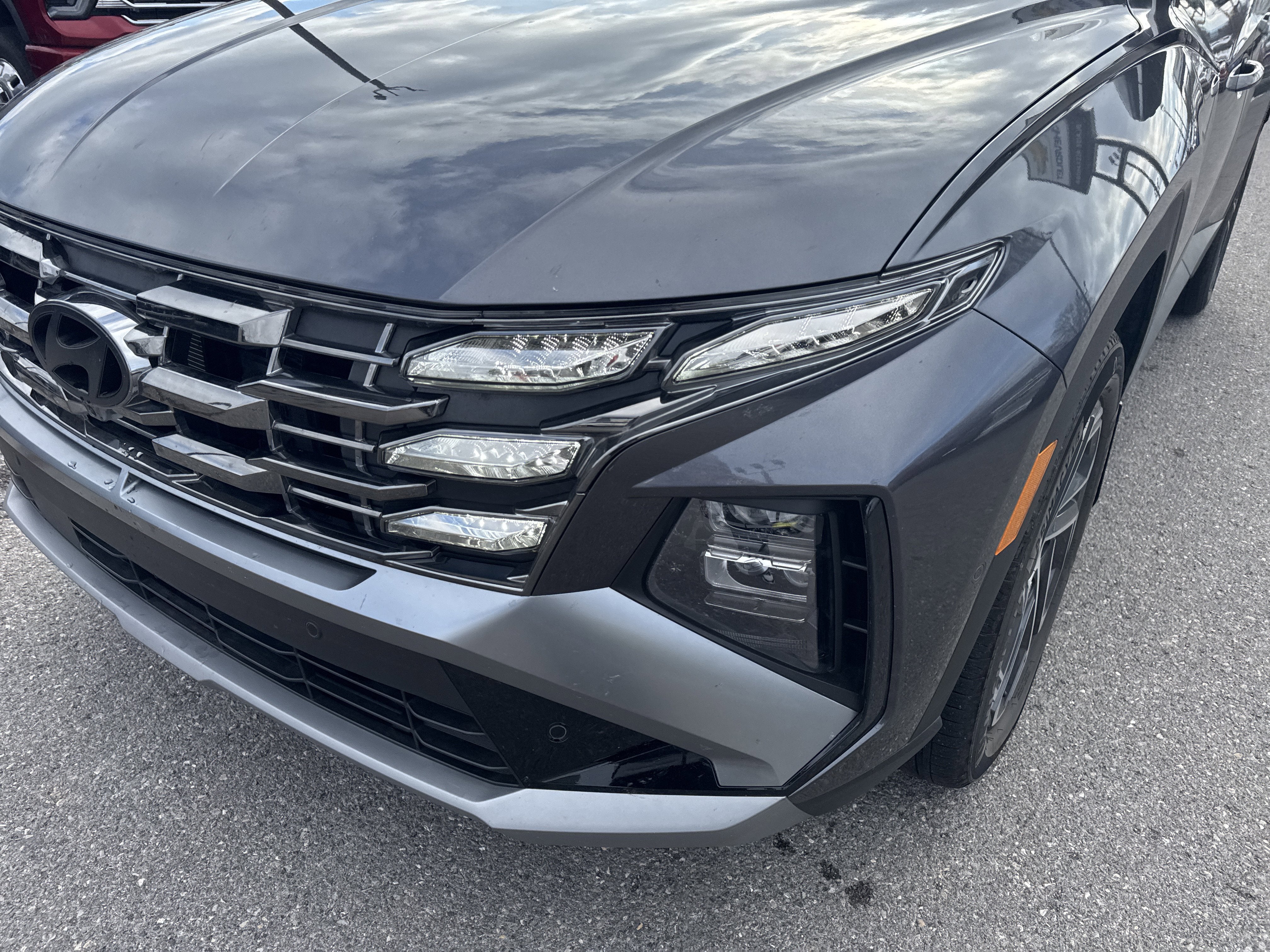 2025 Hyundai Tucson Hybrid Limited