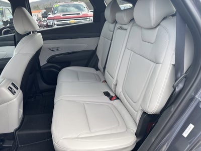 2025 Hyundai Tucson Hybrid Limited