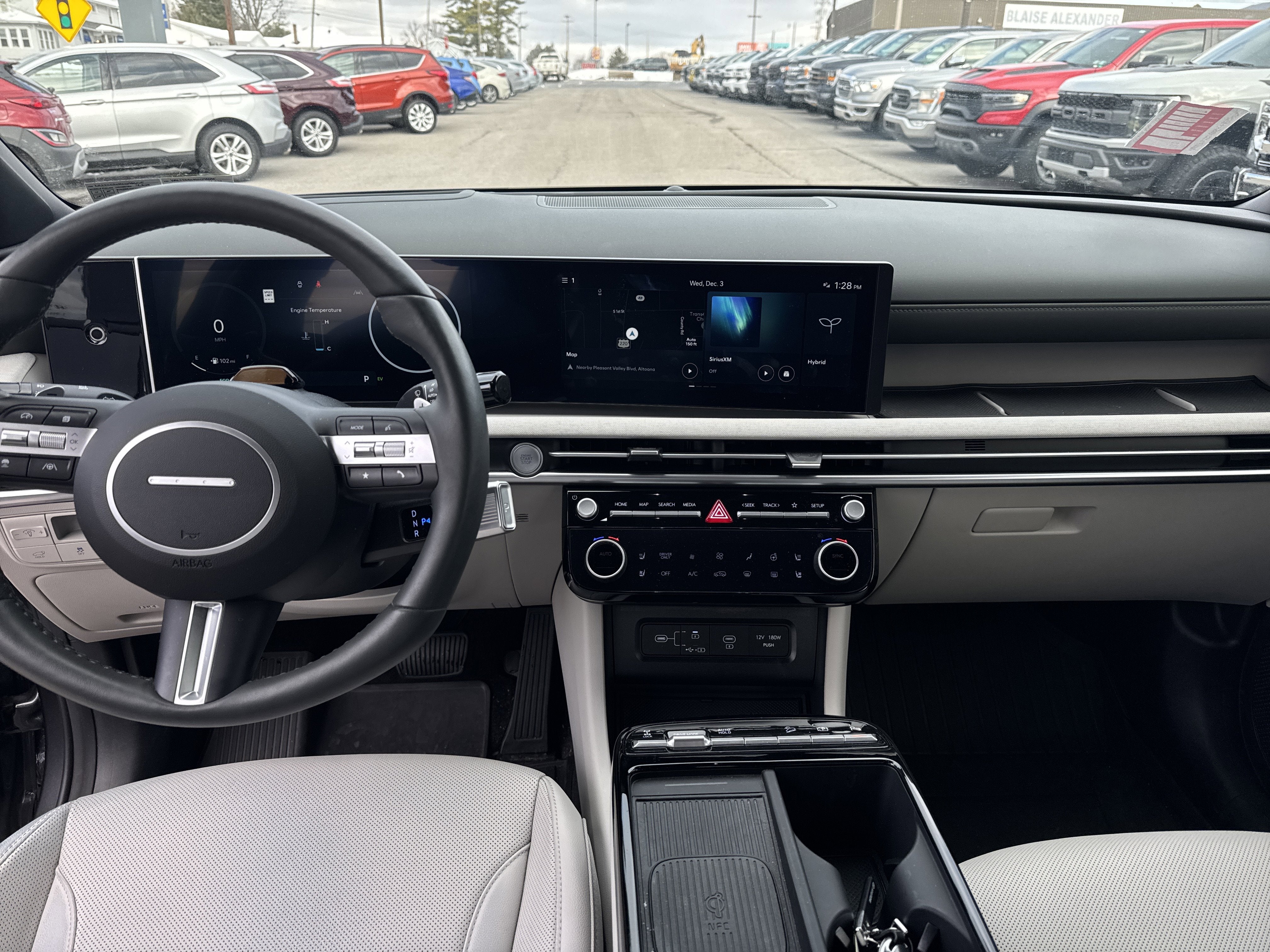 2025 Hyundai Tucson Hybrid Limited