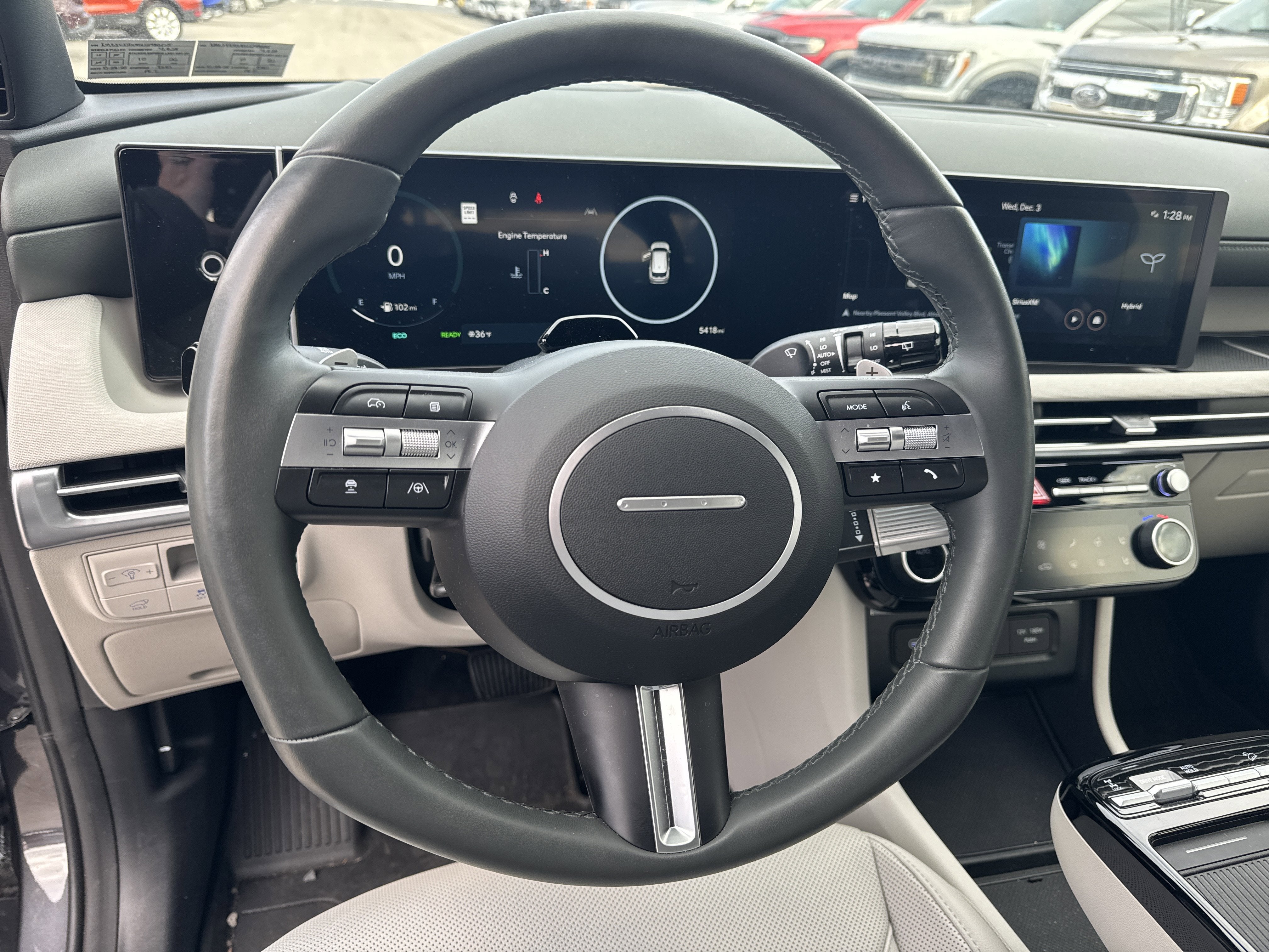 2025 Hyundai Tucson Hybrid Limited