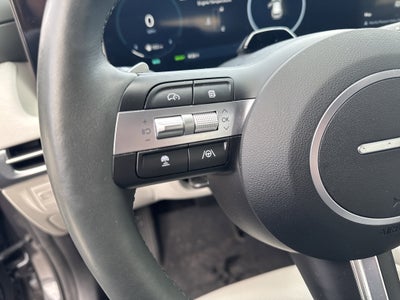 2025 Hyundai Tucson Hybrid Limited