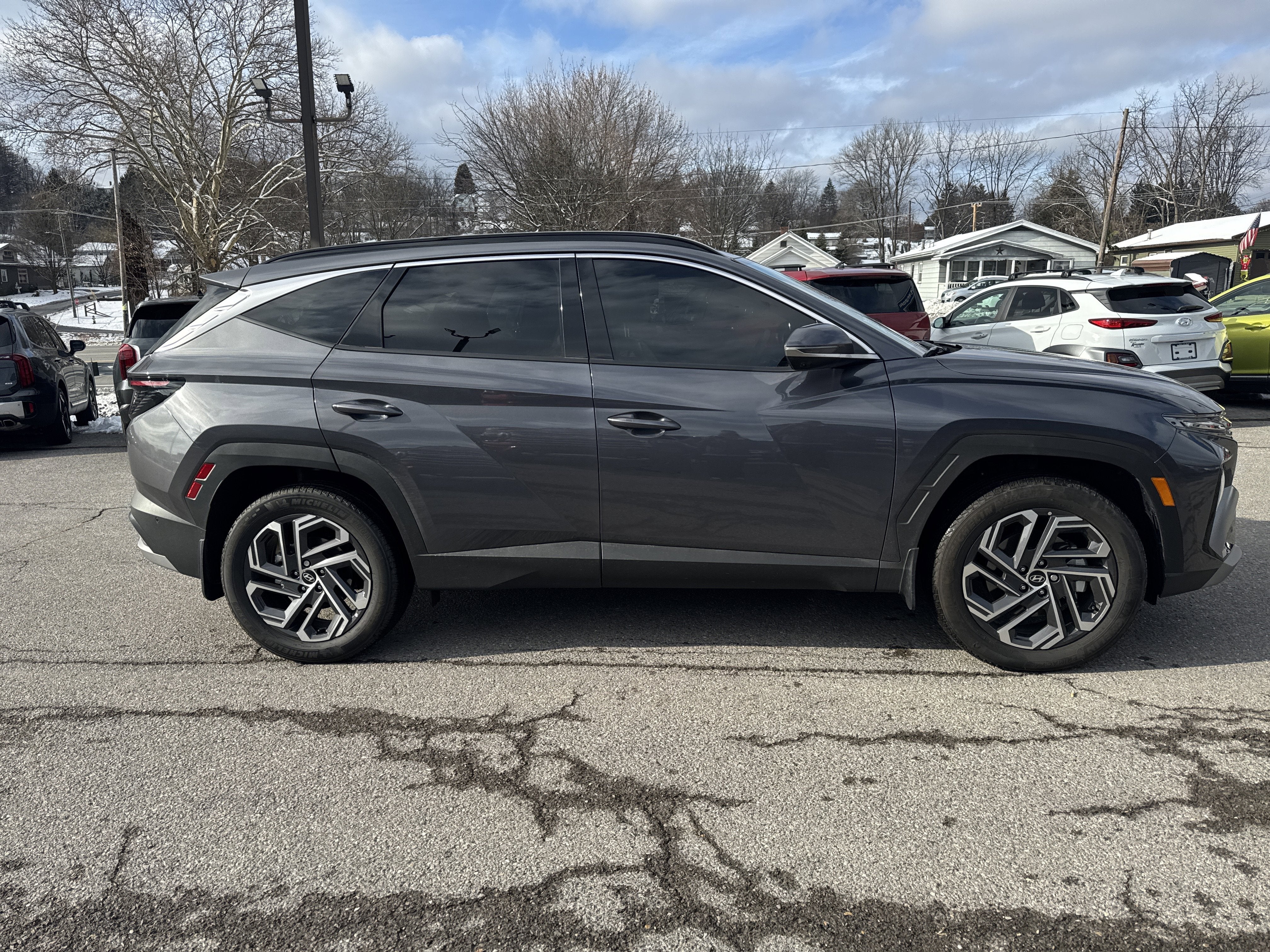 2025 Hyundai Tucson Hybrid Limited