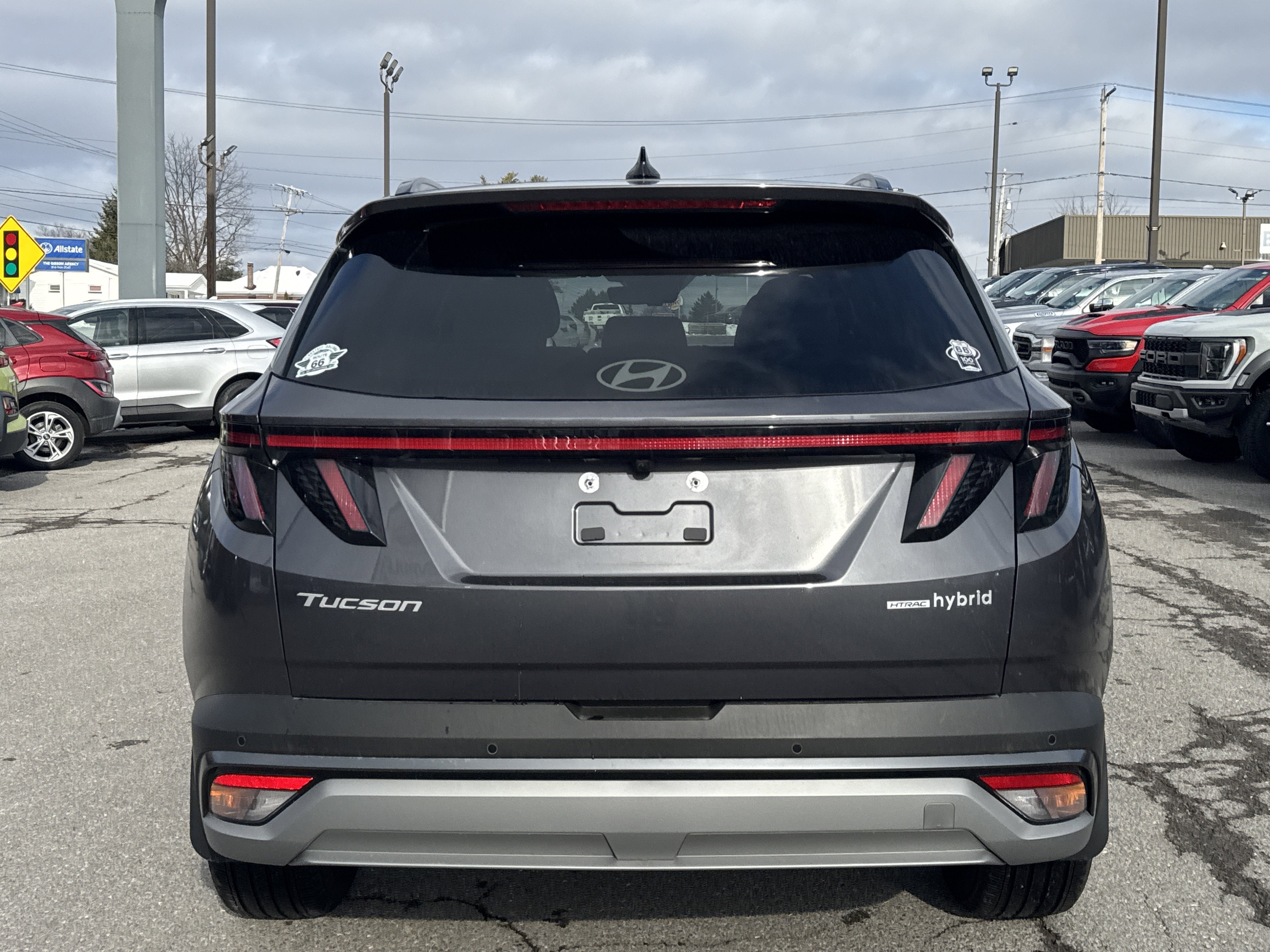 2025 Hyundai Tucson Hybrid Limited