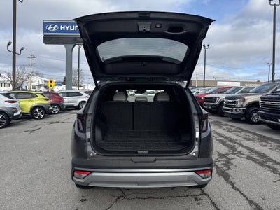 2025 Hyundai Tucson Hybrid Limited