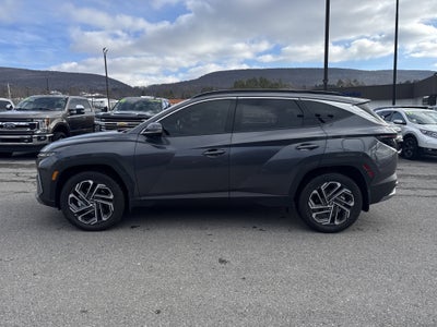 2025 Hyundai Tucson Hybrid Limited