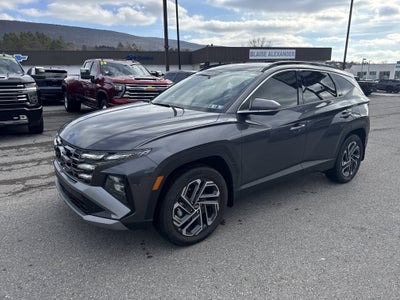 2025 Hyundai Tucson Hybrid Limited