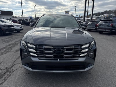 2025 Hyundai Tucson Hybrid Limited