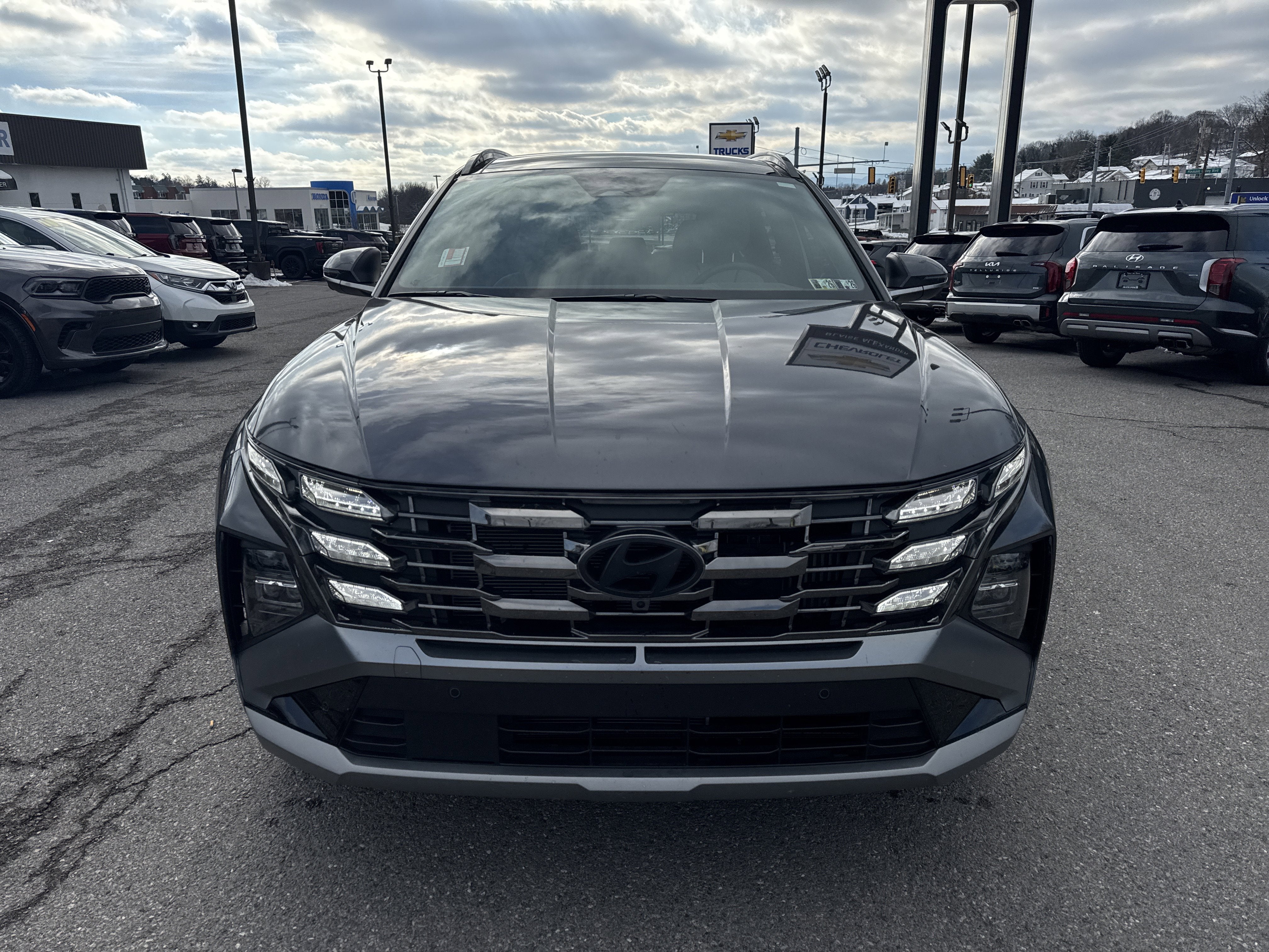 2025 Hyundai Tucson Hybrid Limited