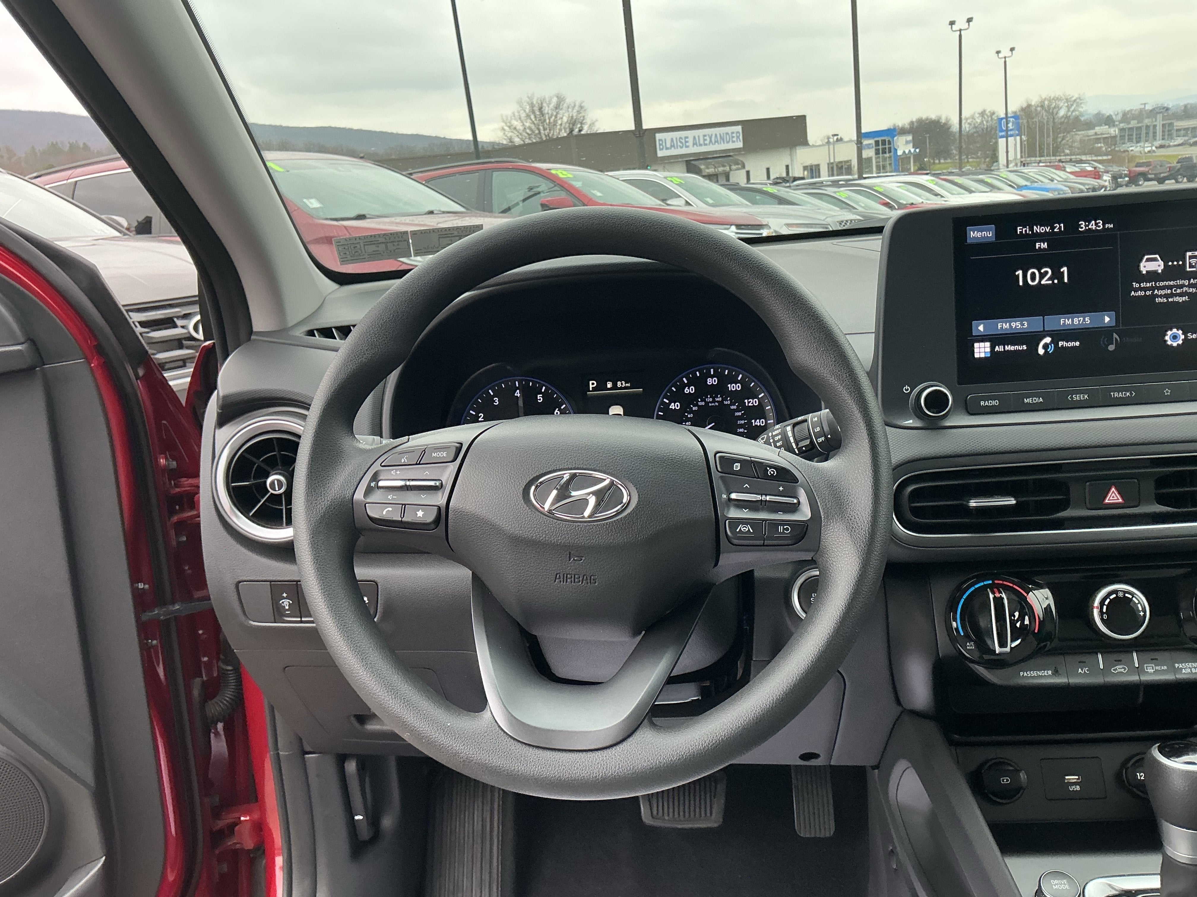 2023 Hyundai Kona SEL