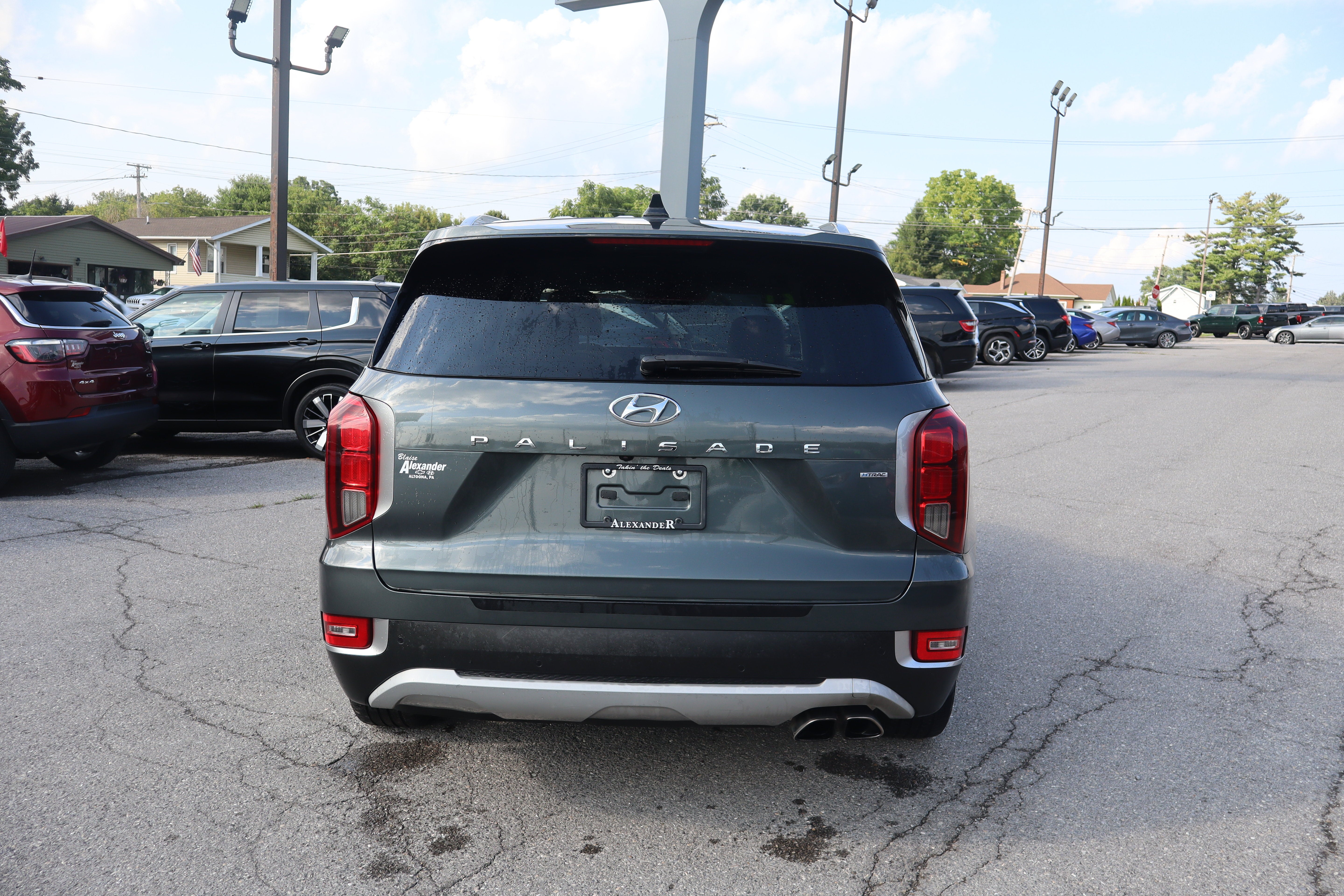 2021 Hyundai Palisade SEL
