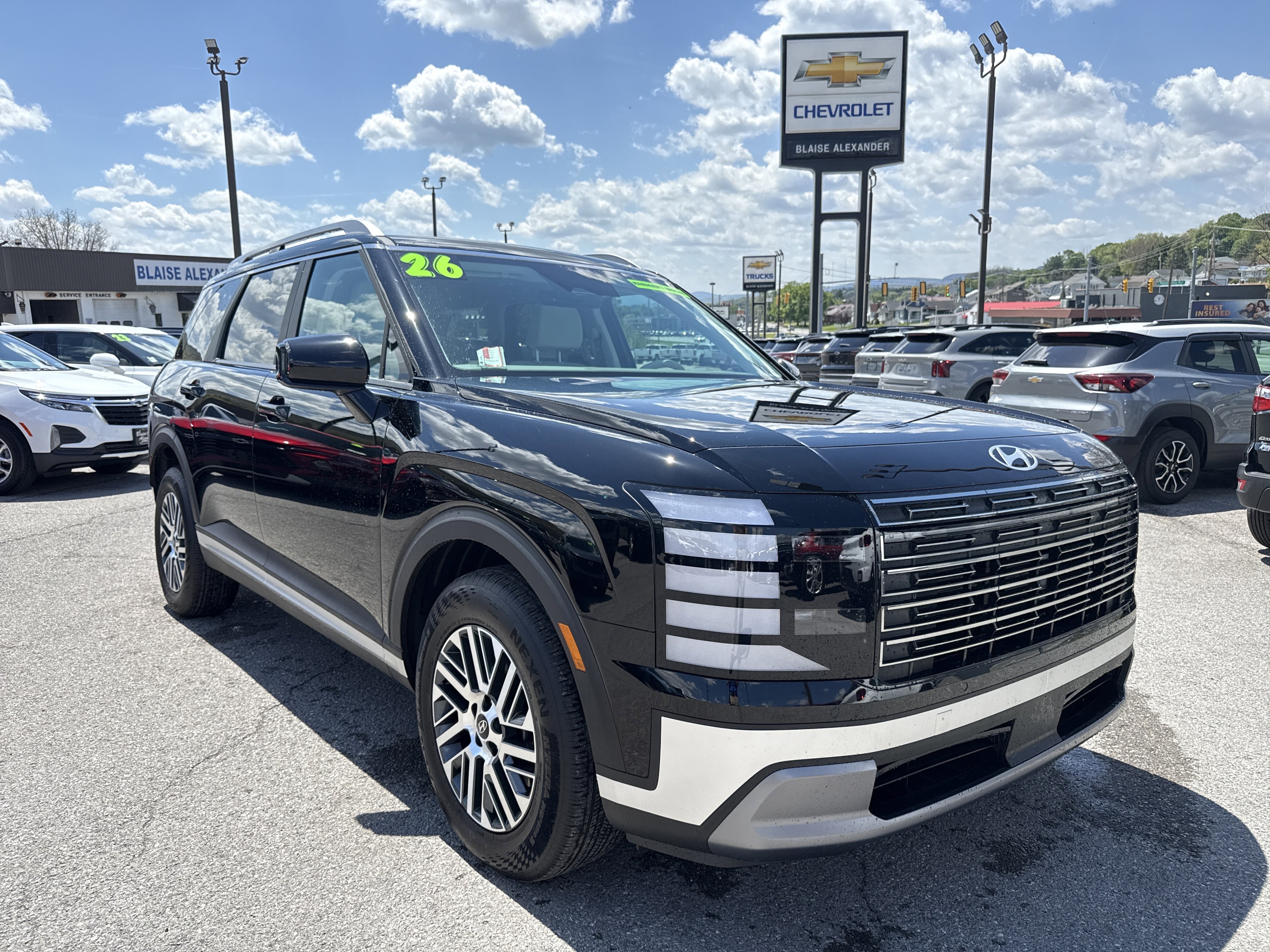 2026 Hyundai Palisade SEL Convenience