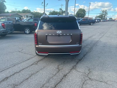 2026 Hyundai Palisade Calligraphy