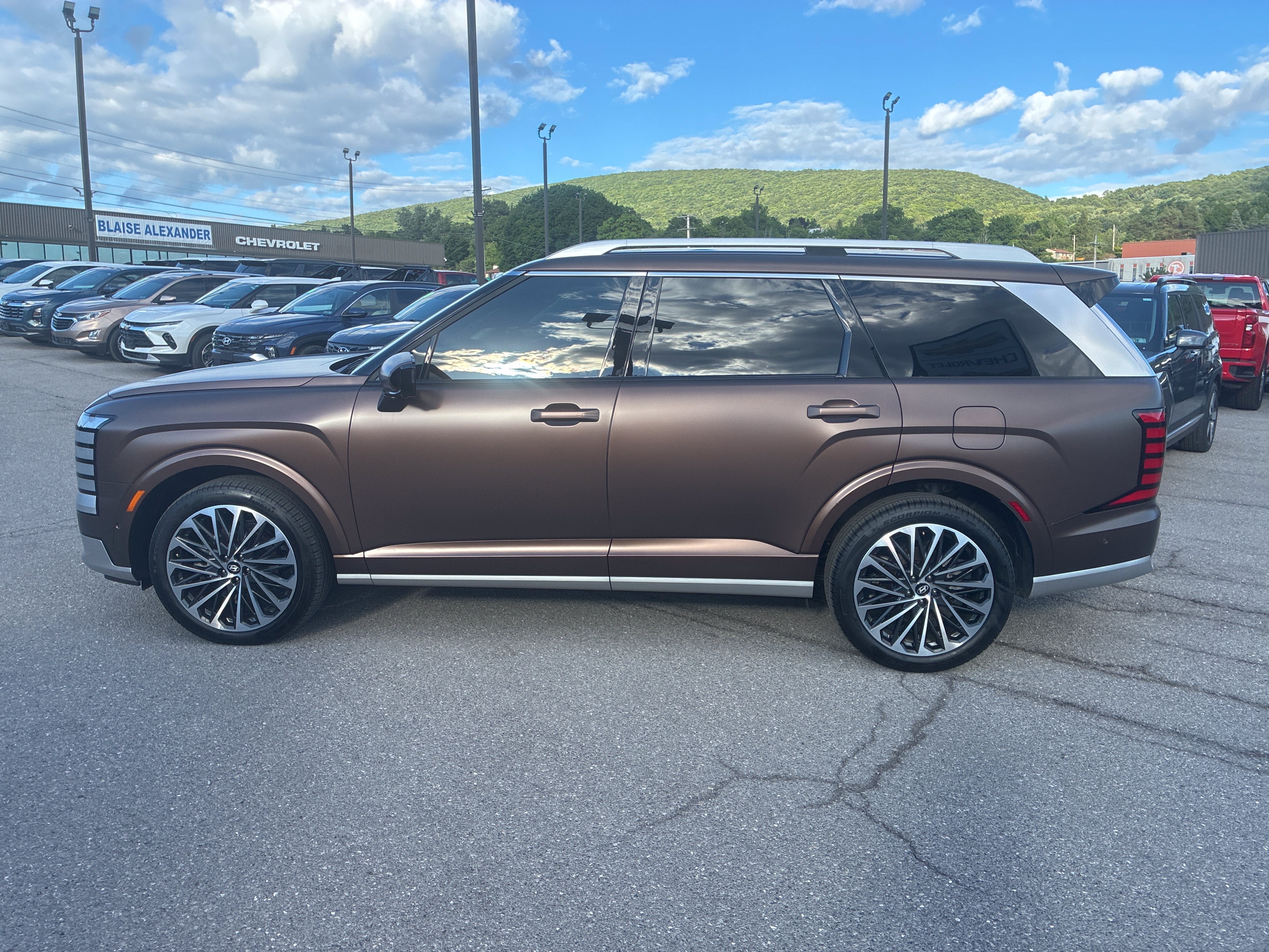 2026 Hyundai Palisade Calligraphy