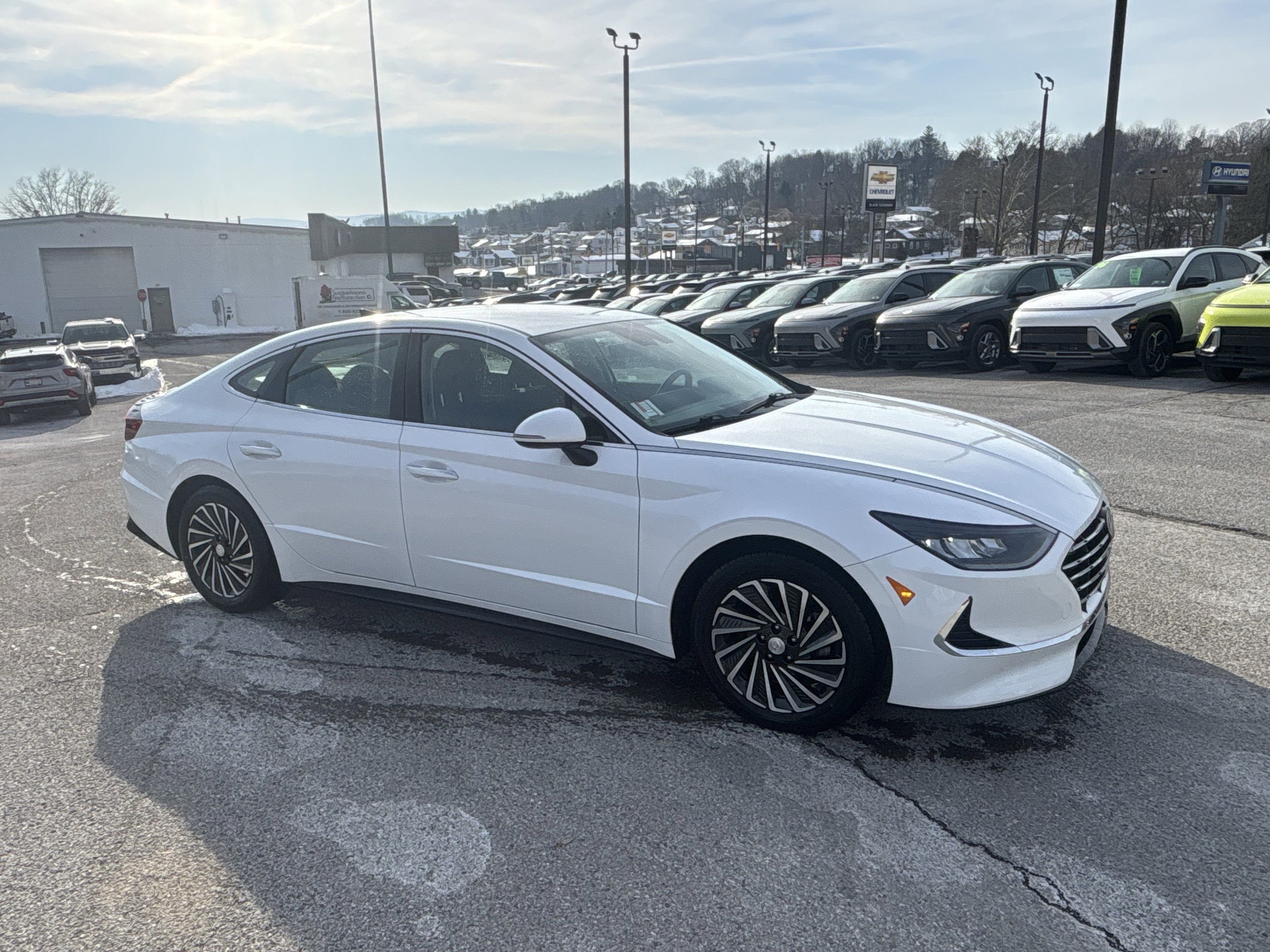 2021 Hyundai Sonata Hybrid SEL