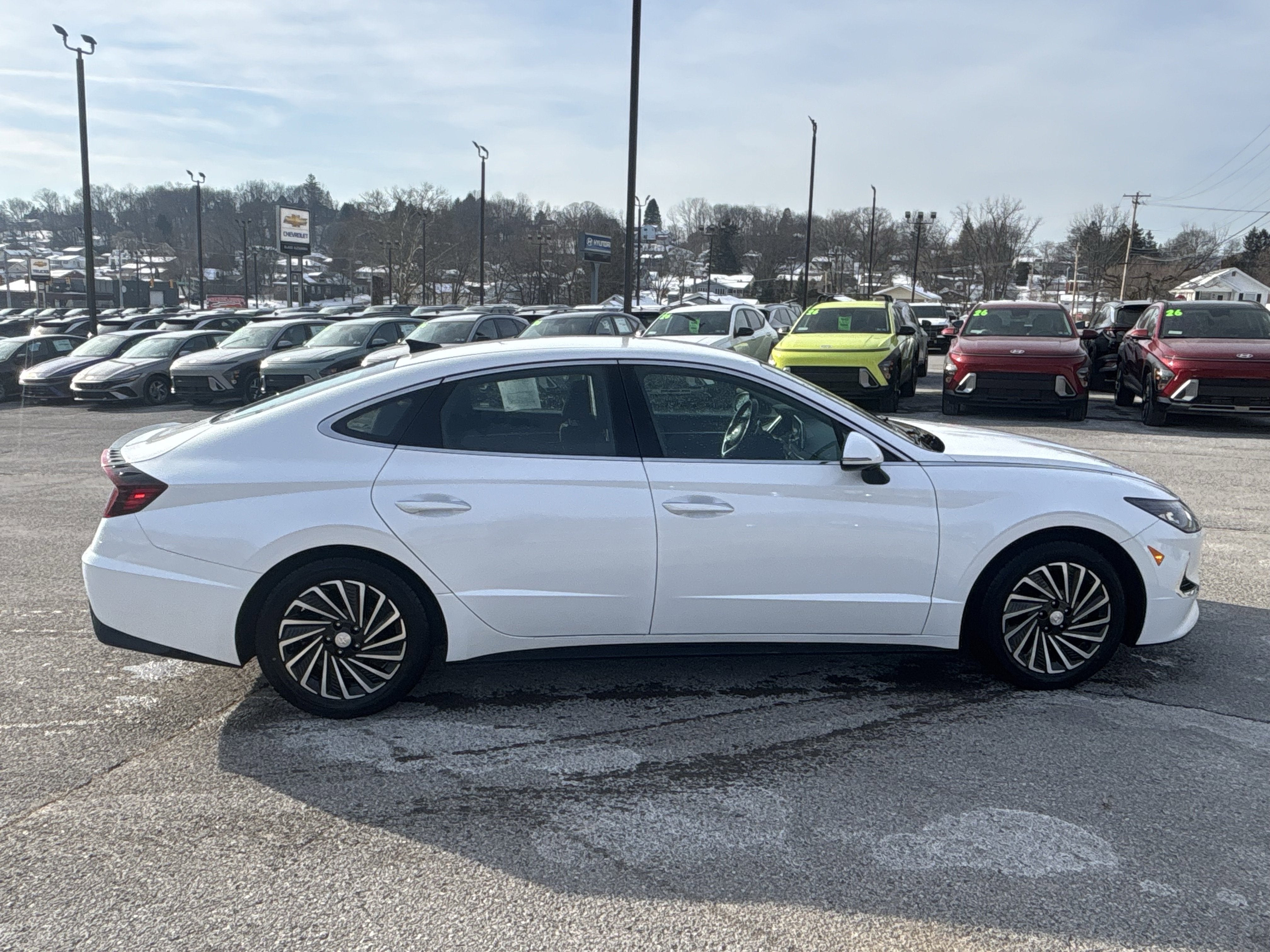 2021 Hyundai Sonata Hybrid SEL