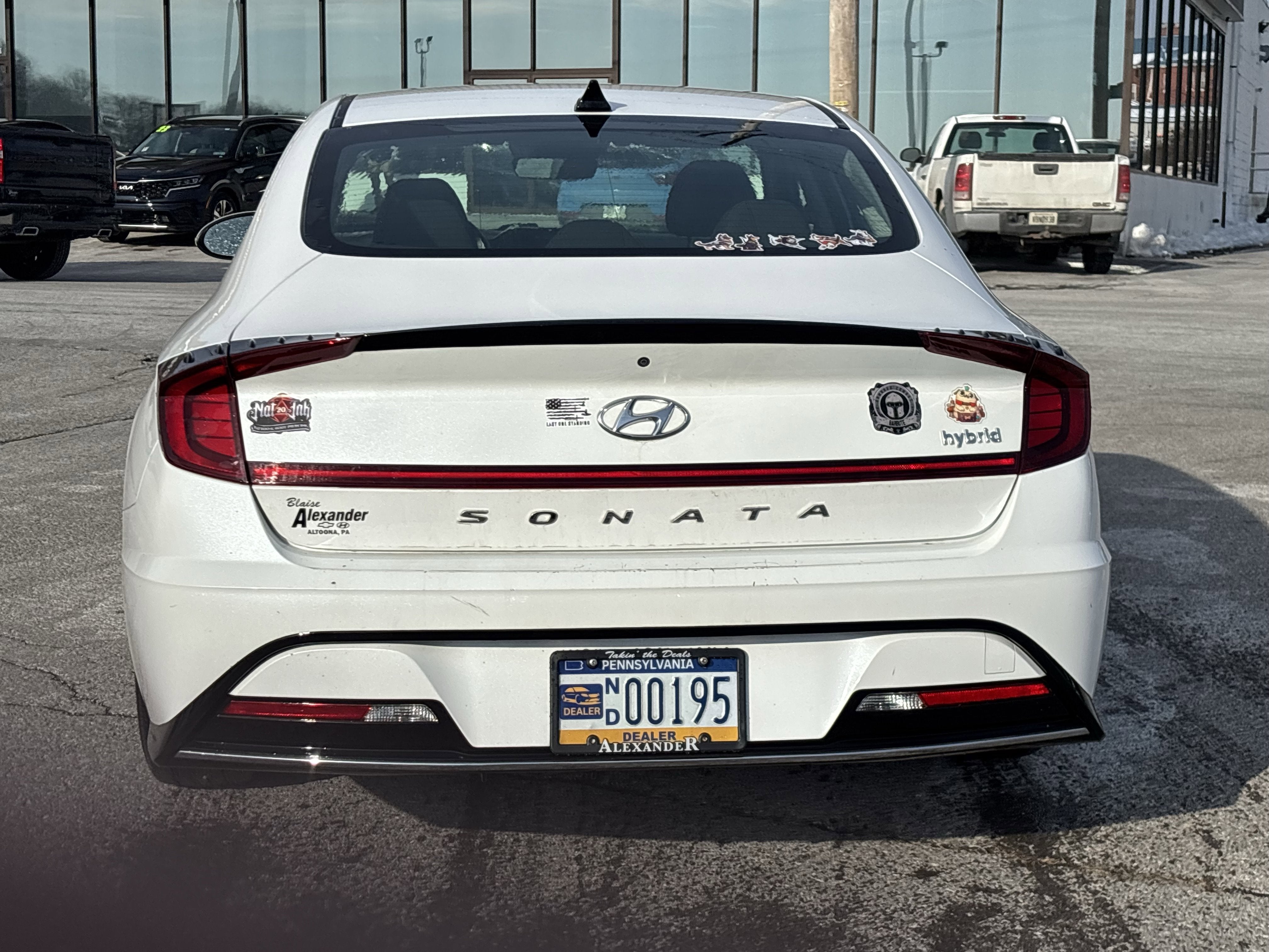 2021 Hyundai Sonata Hybrid SEL