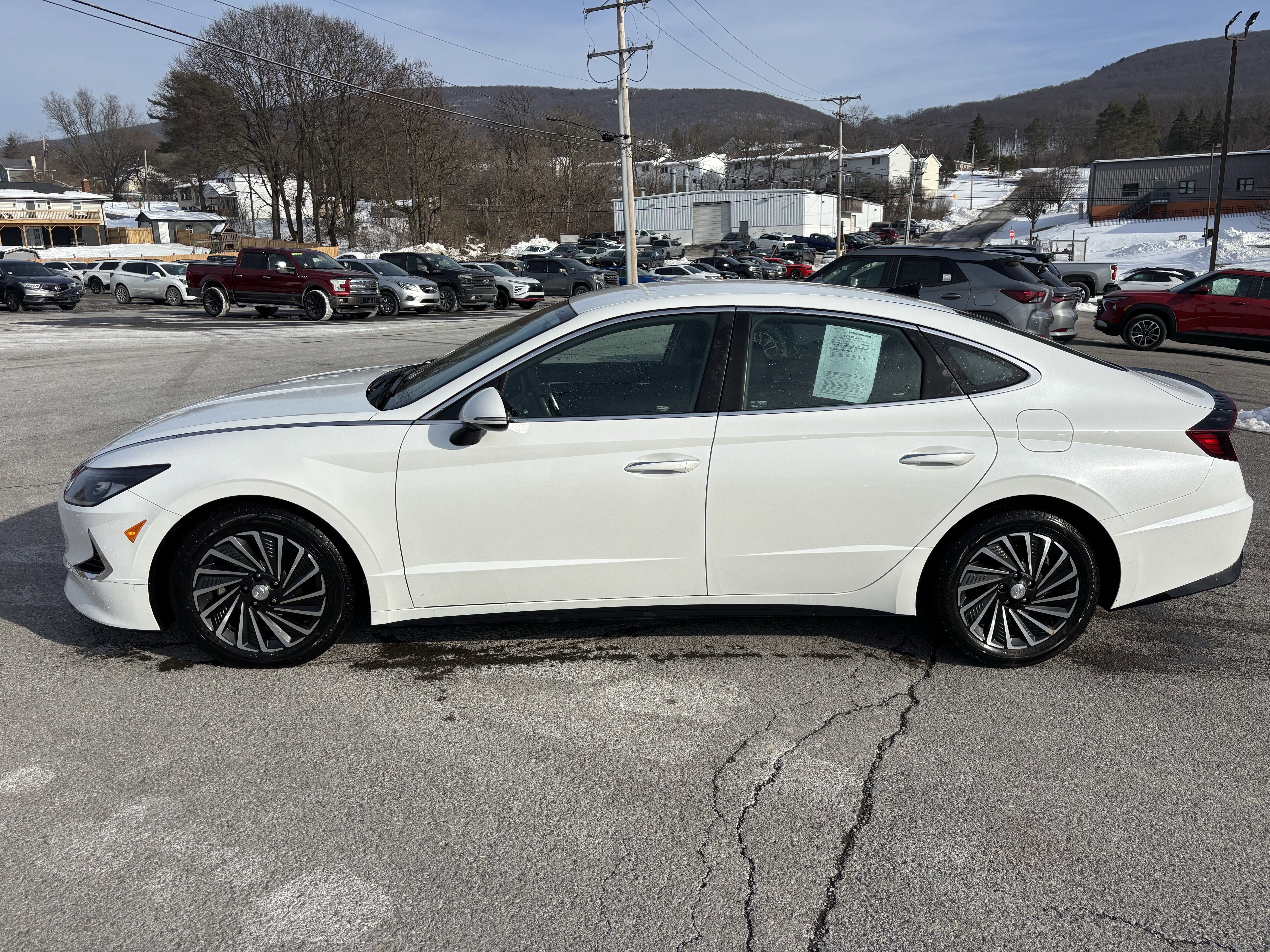 2021 Hyundai Sonata Hybrid SEL