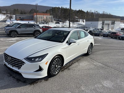 2021 Hyundai Sonata Hybrid SEL