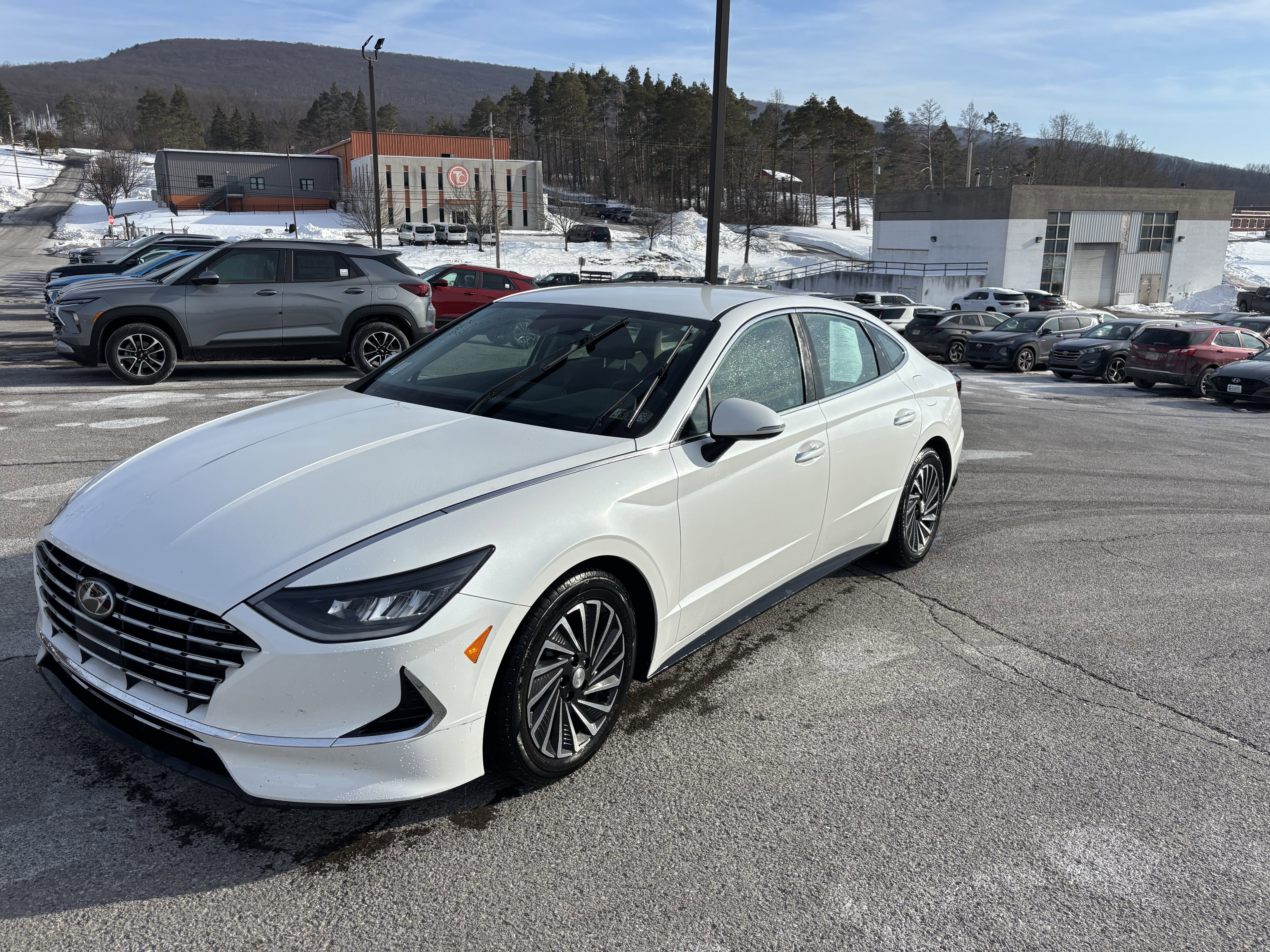 2021 Hyundai Sonata Hybrid SEL