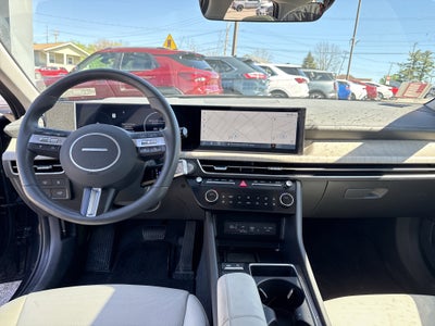 2025 Hyundai Sonata Hybrid Limited