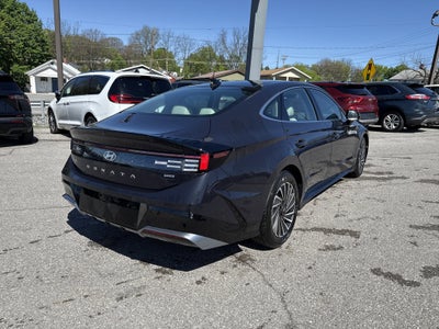 2025 Hyundai Sonata Hybrid Limited
