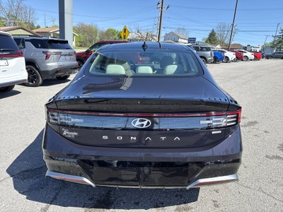 2025 Hyundai Sonata Hybrid Limited