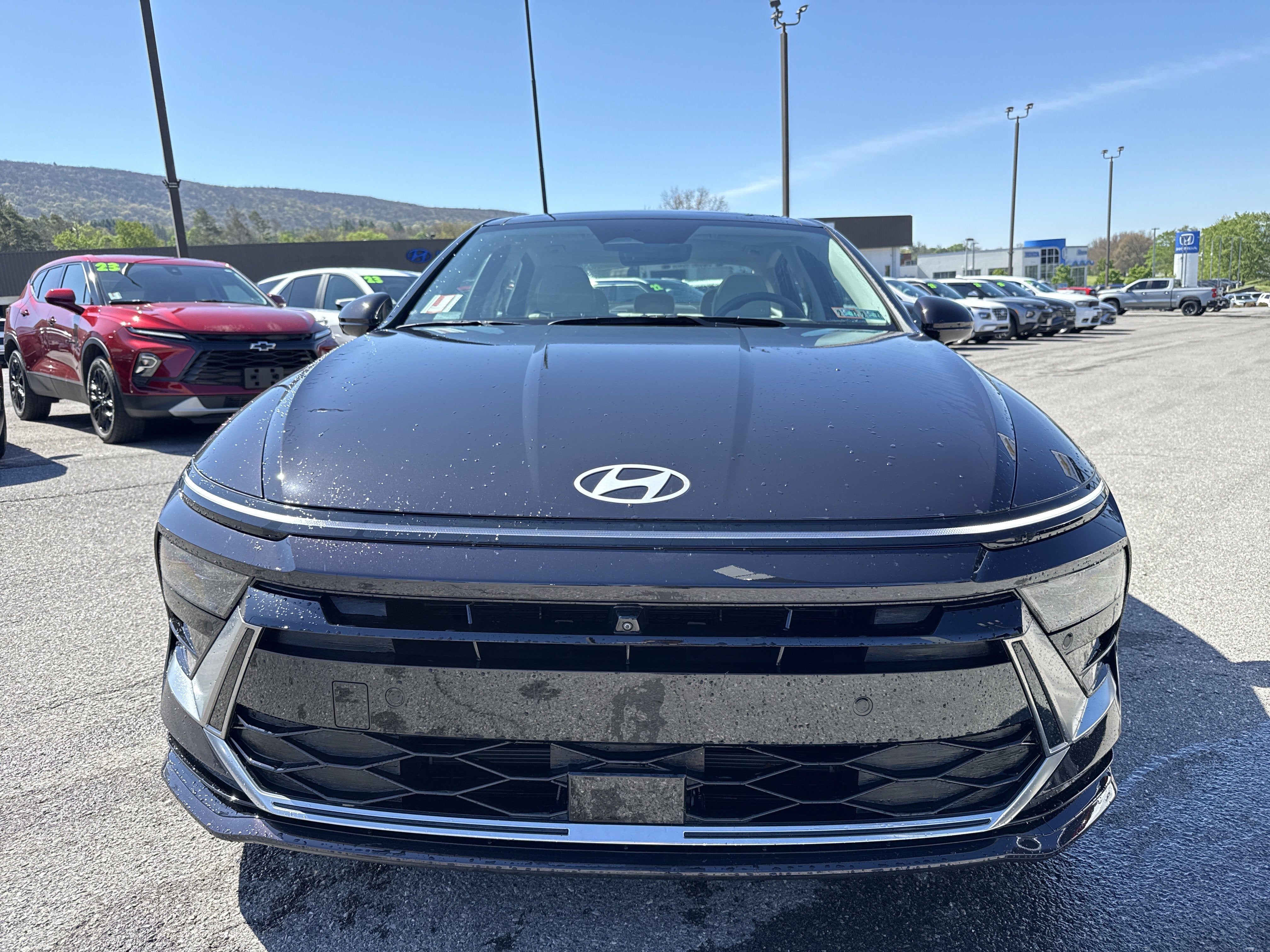 2025 Hyundai Sonata Hybrid Limited