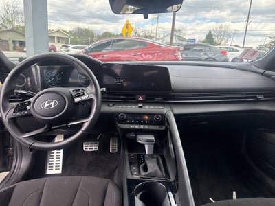 2025 Hyundai Elantra Hybrid SEL Sport
