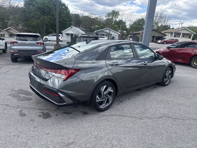 2025 Hyundai Elantra Hybrid SEL Sport