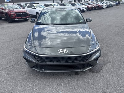 2025 Hyundai Elantra Hybrid SEL Sport