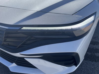 2025 Hyundai Elantra Hybrid Blue