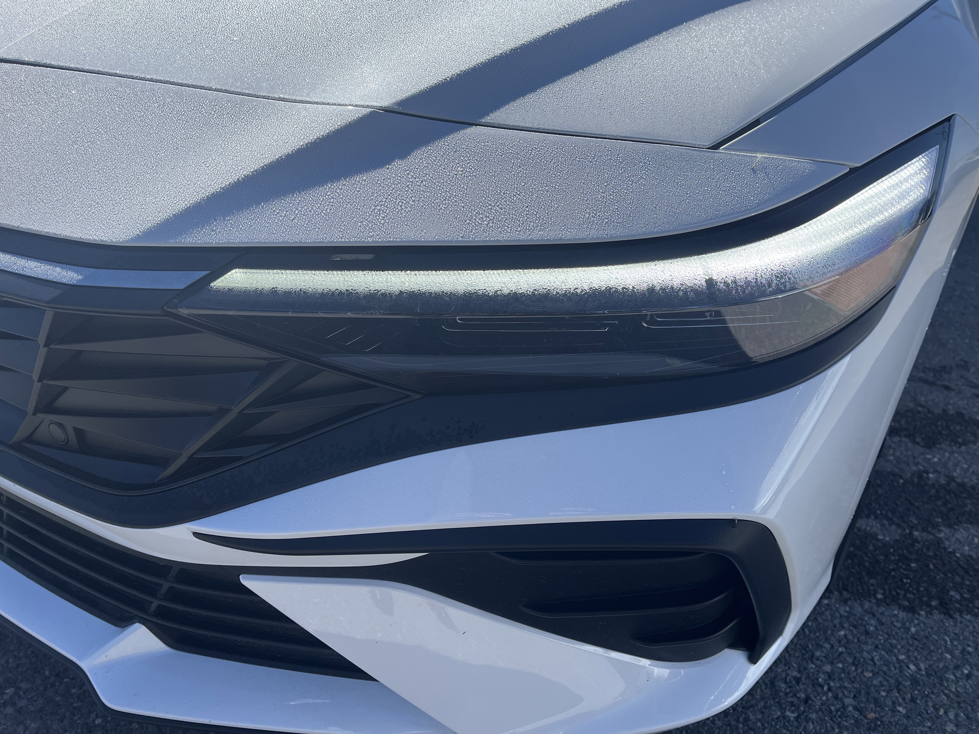 2025 Hyundai Elantra Hybrid Blue