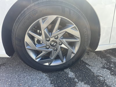 2025 Hyundai Elantra Hybrid Blue