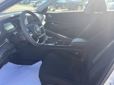 2025 Hyundai Elantra Hybrid Blue