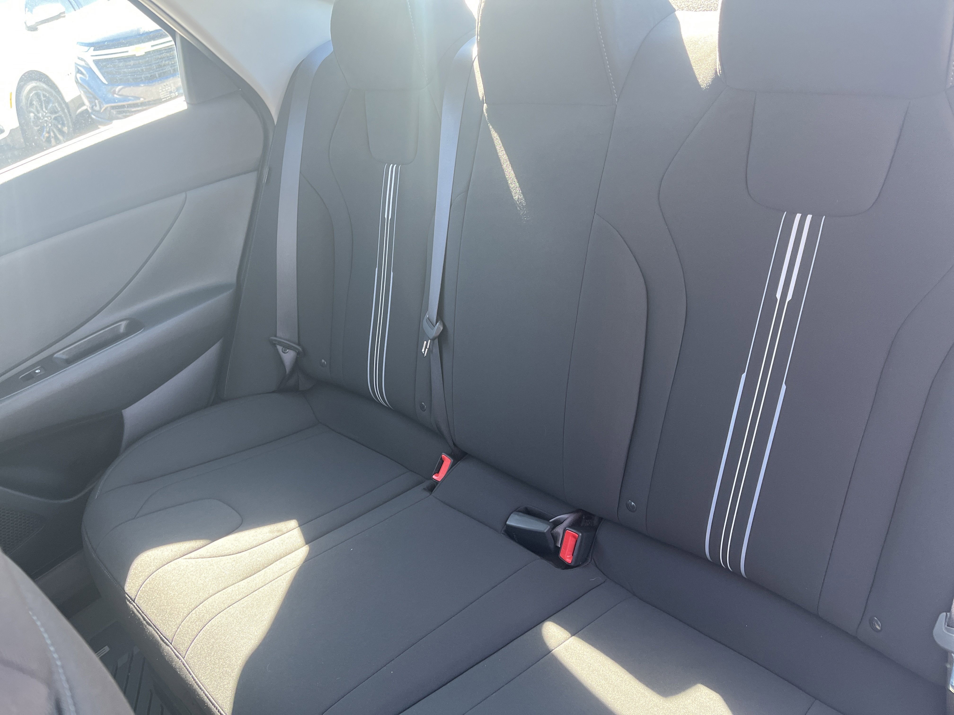 2025 Hyundai Elantra Hybrid Blue