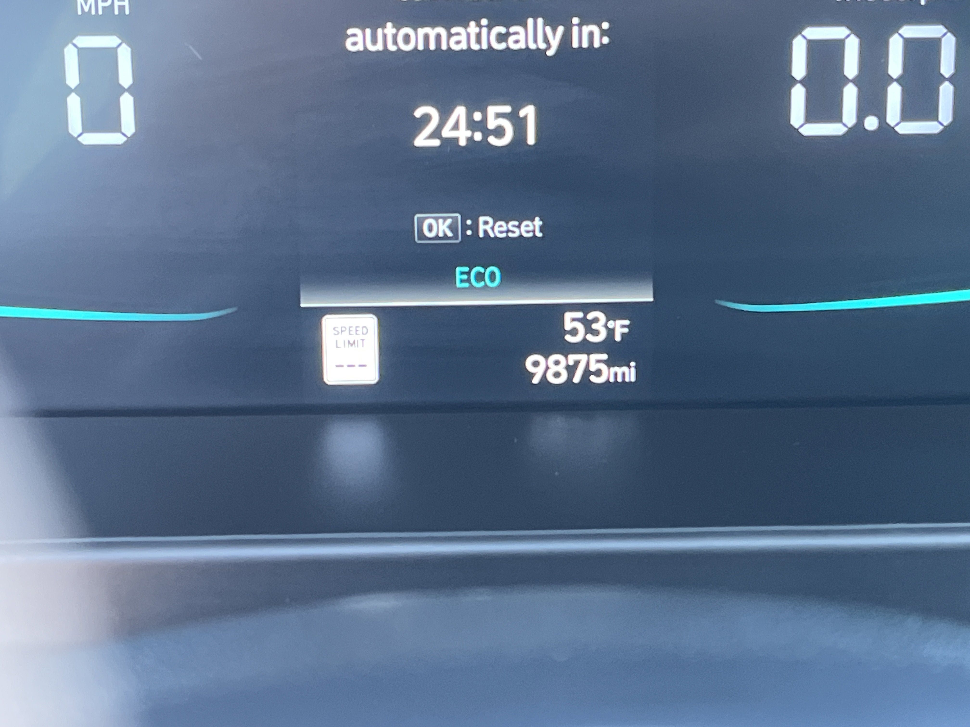 2025 Hyundai Elantra Hybrid Blue