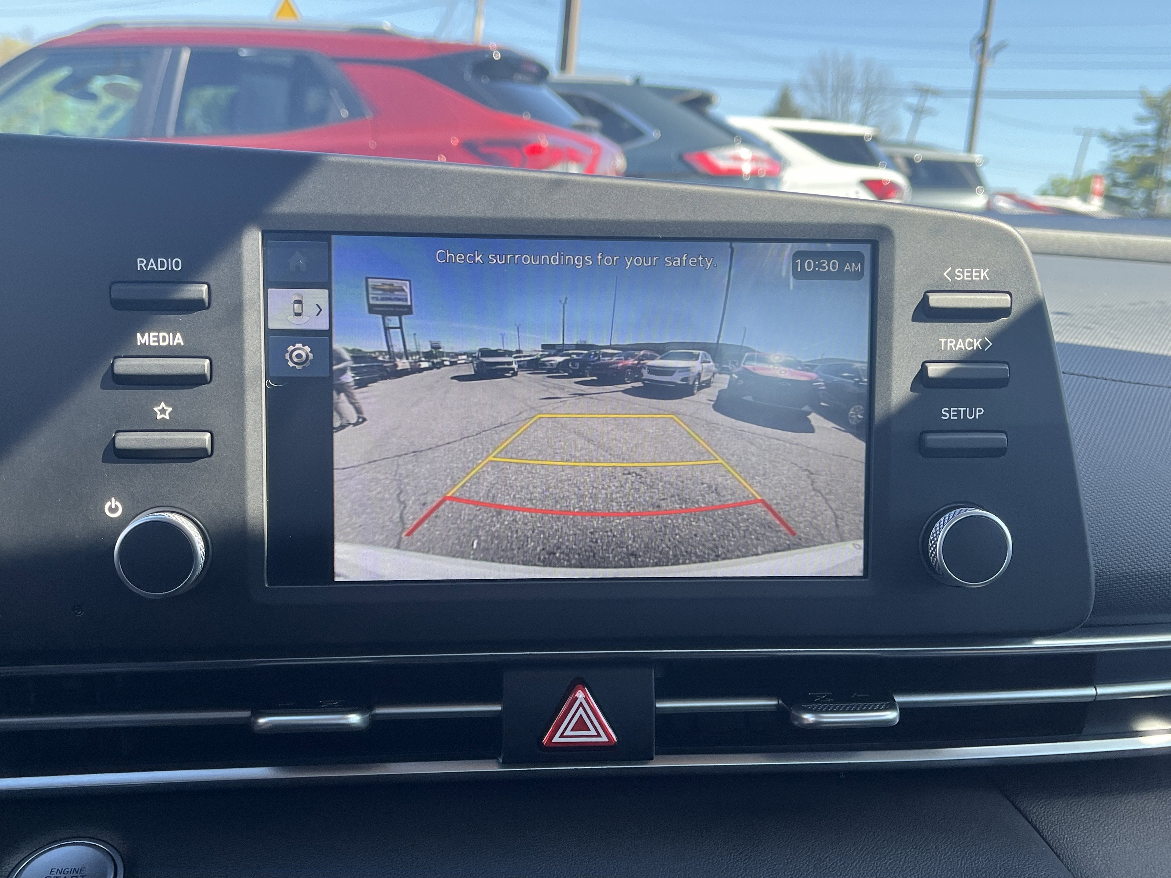 2025 Hyundai Elantra Hybrid Blue