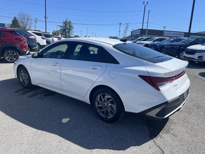 2025 Hyundai Elantra Hybrid Blue