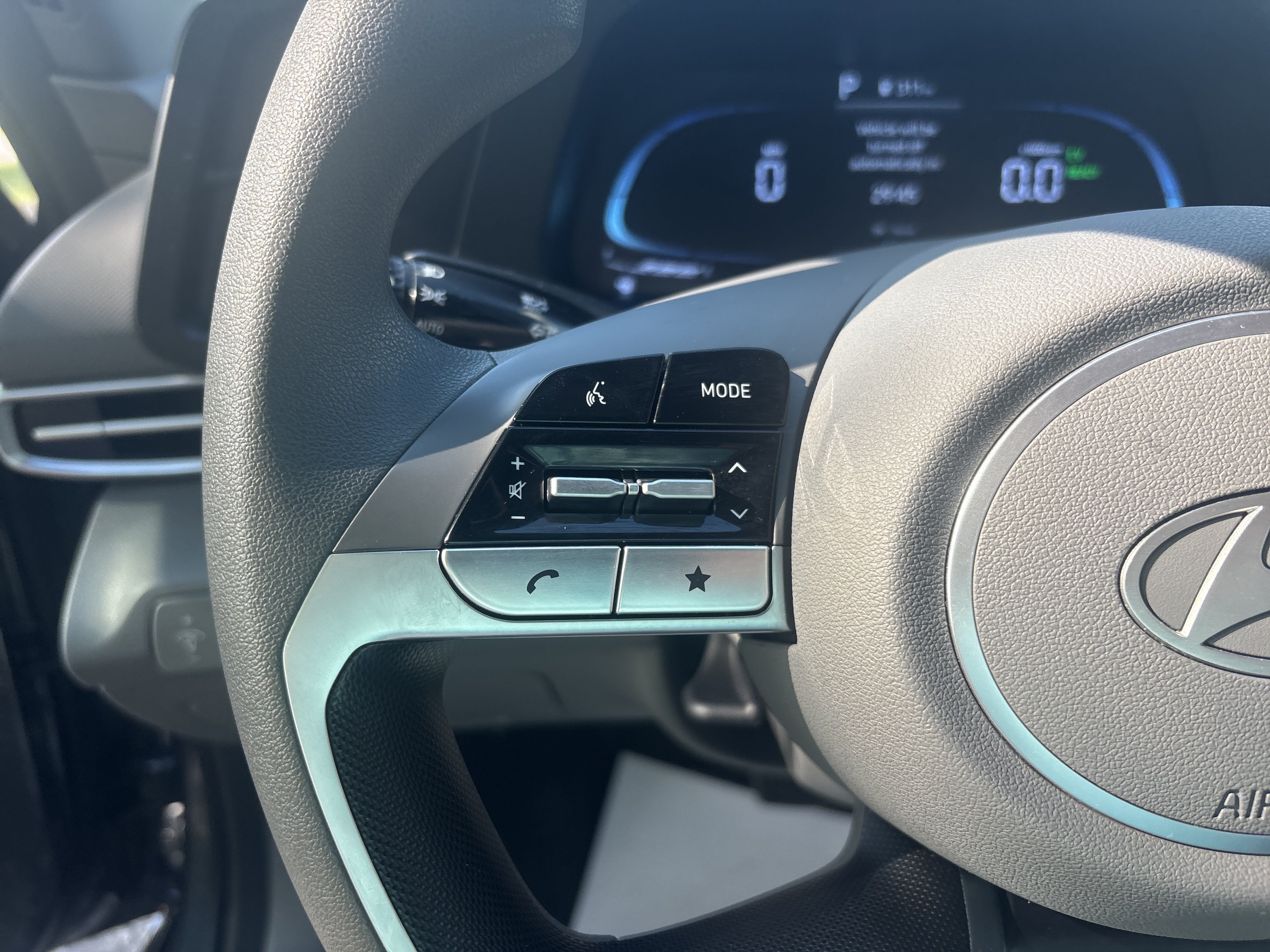 2025 Hyundai Elantra Hybrid Blue