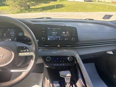 2025 Hyundai Elantra Hybrid Blue