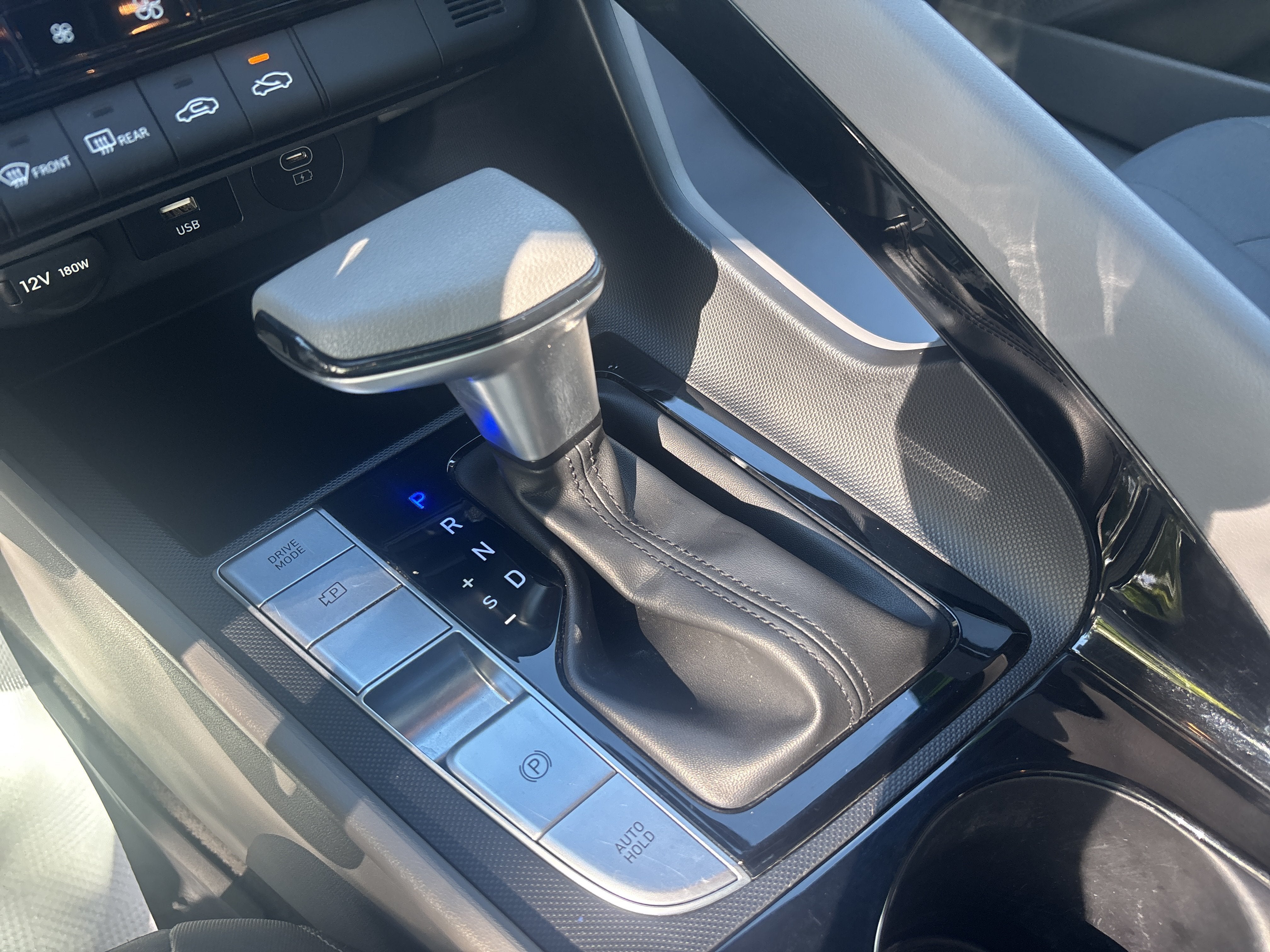 2025 Hyundai Elantra Hybrid Blue
