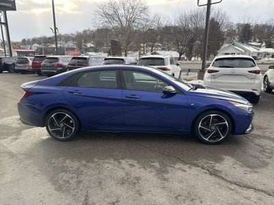 2023 Hyundai Elantra N Line