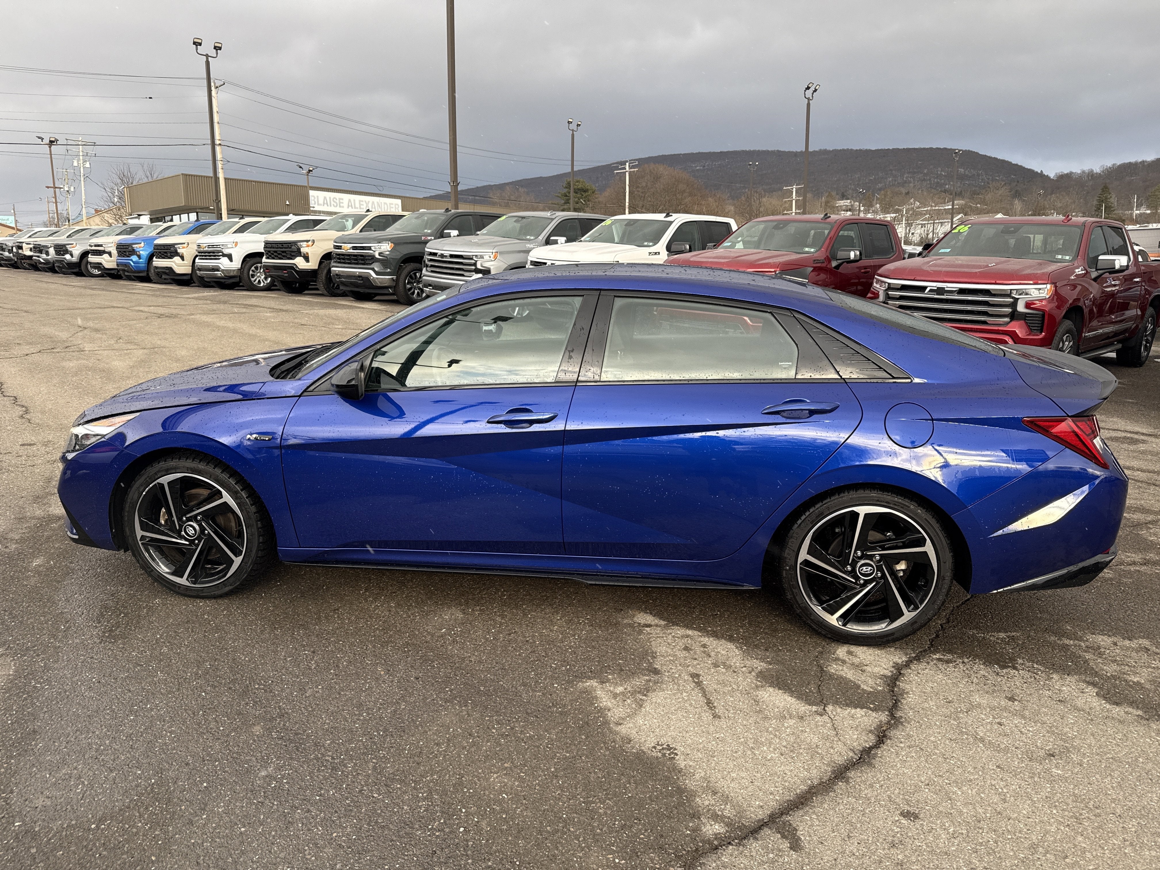 2023 Hyundai Elantra N Line