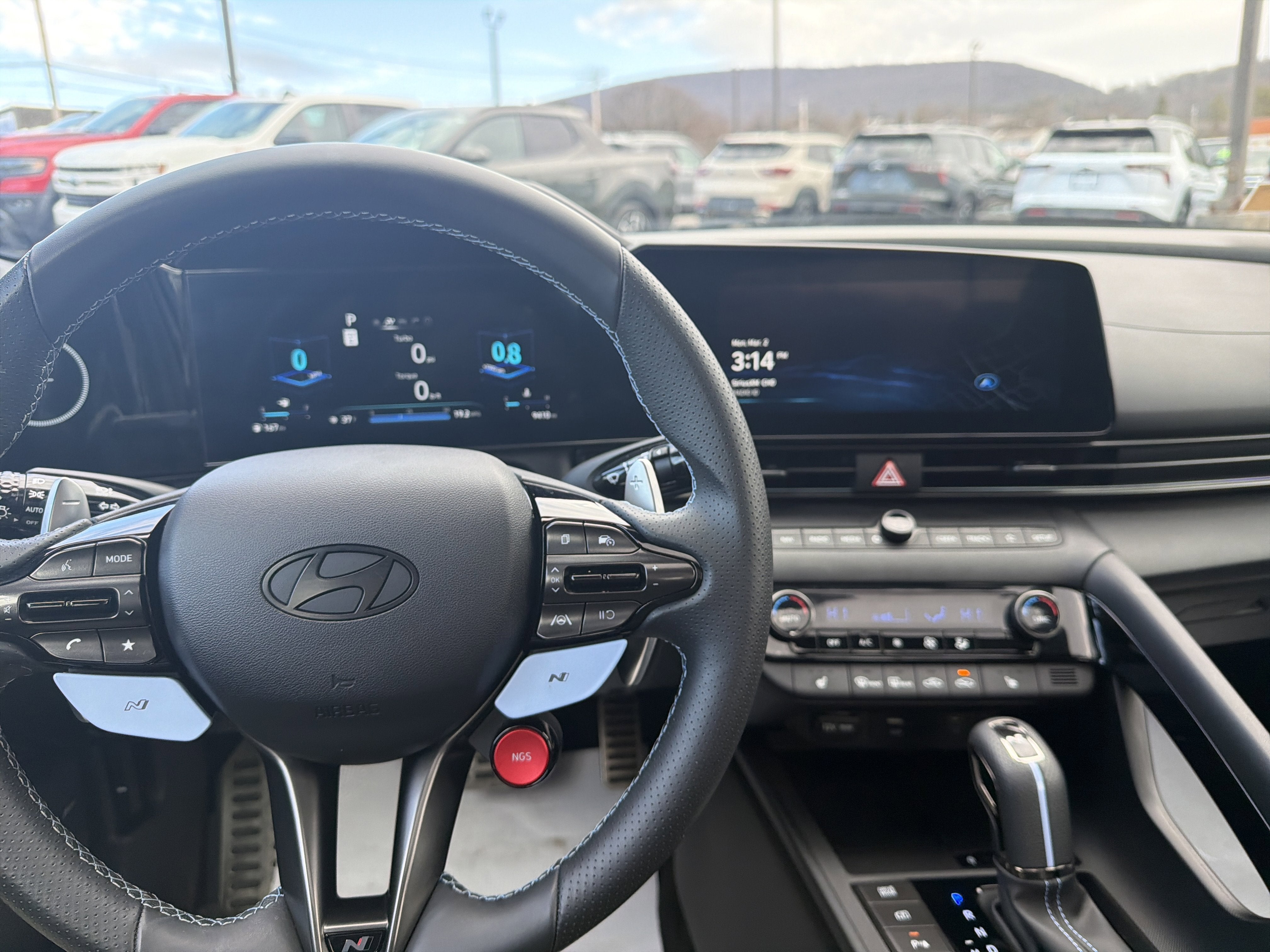 2025 Hyundai Elantra N Base